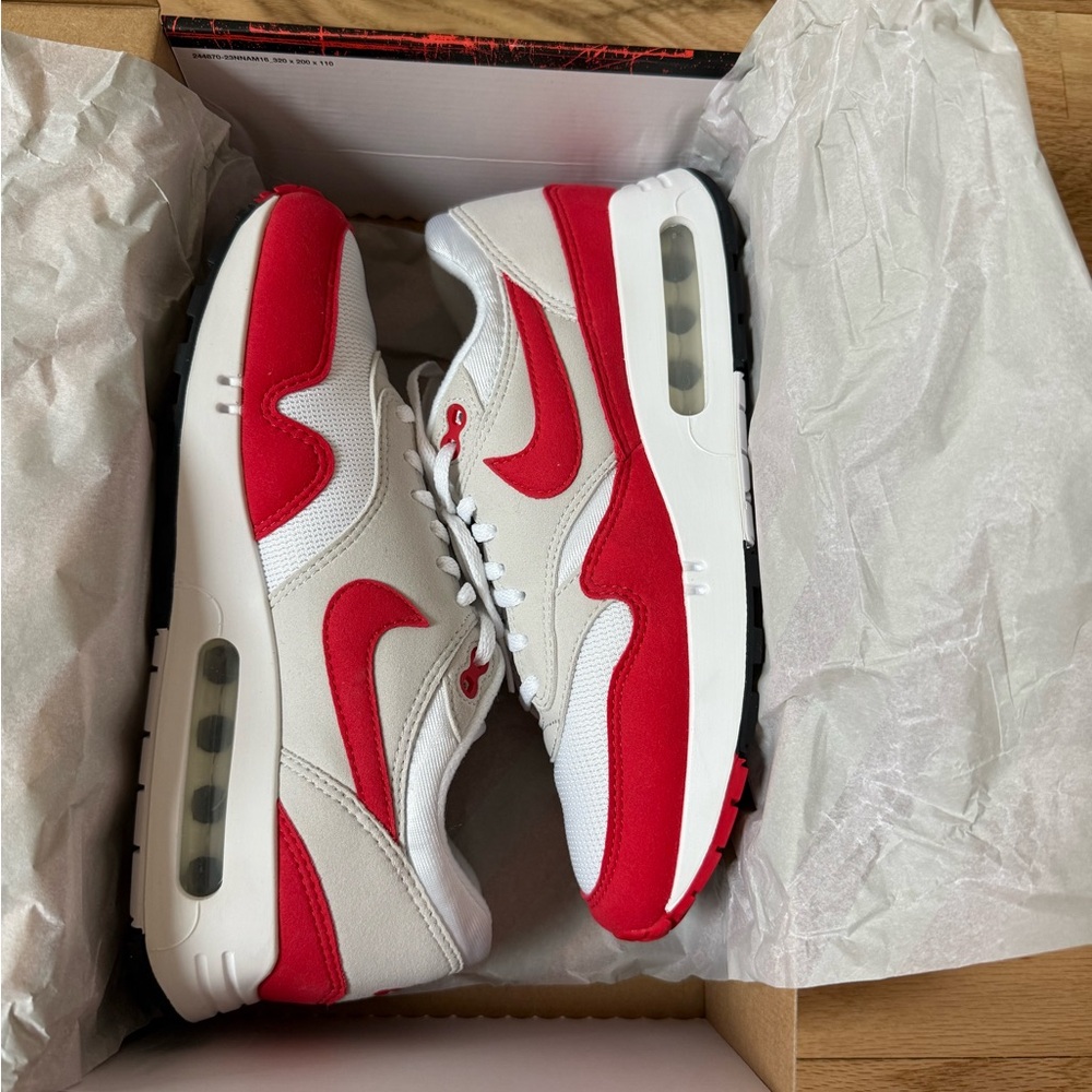 W Nike Air Max 1 ‘86 OG size 9 women’s/7.5men’s - Picture 6 of 11